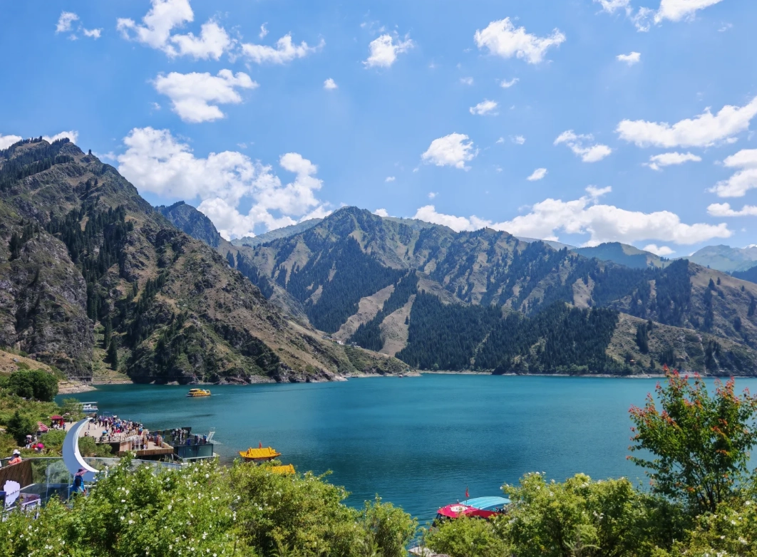 Travel photos of Urumqi: Tianshan Tianchi ticket price
