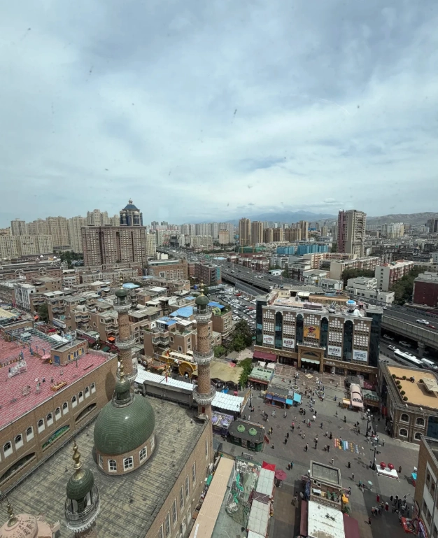 Grand Bazaar Urumqi tips Grand Bazaar Urumqi tips