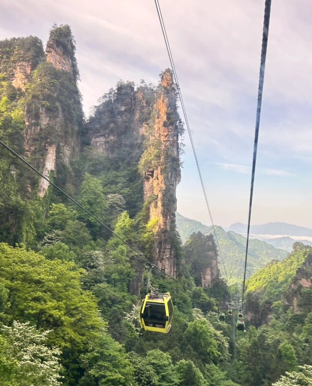 Zhangjiajie National Forest Park ticket prices