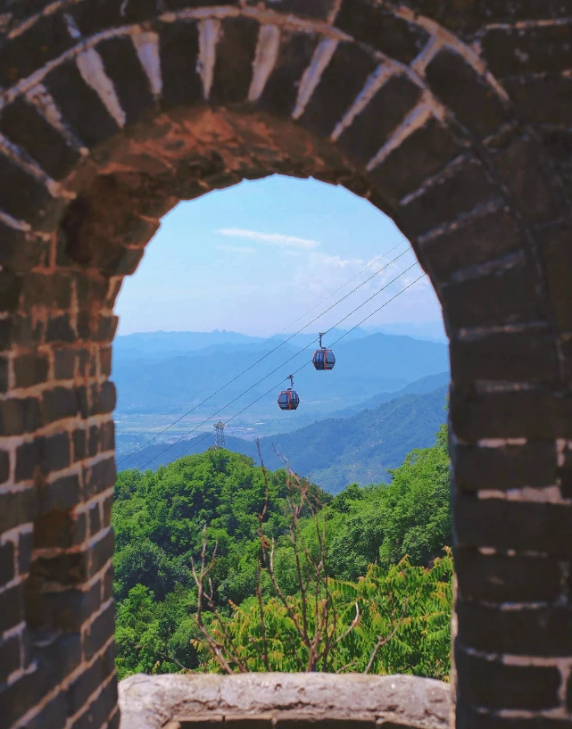 Mutianyu Great Wall transportation Mutianyu Great Wall transportation