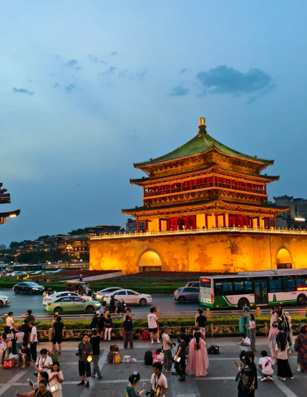 Xi'an Bell Tower history