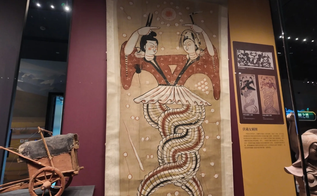 Urumqi museum exhibits Urumqi museum exhibits