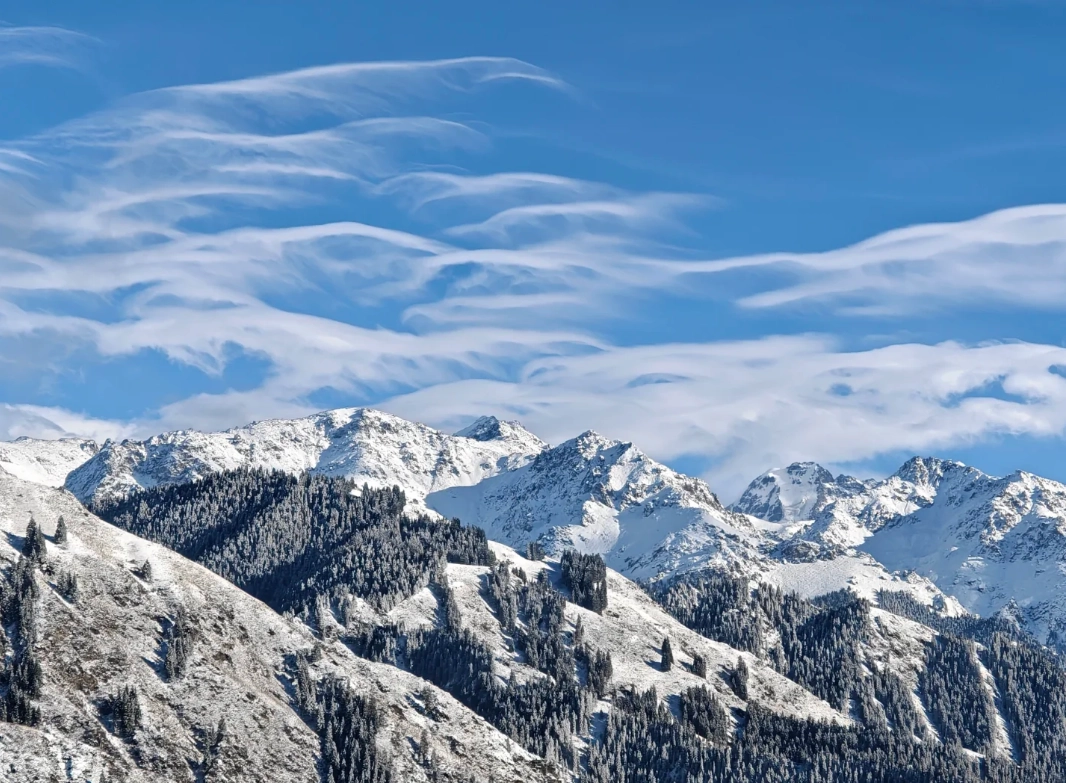 Photo of Heavenly Lake of Tianshan: Heavenly Lake Urumqi