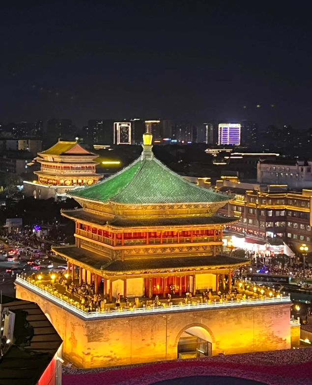 Xi'an Bell Tower how to visit