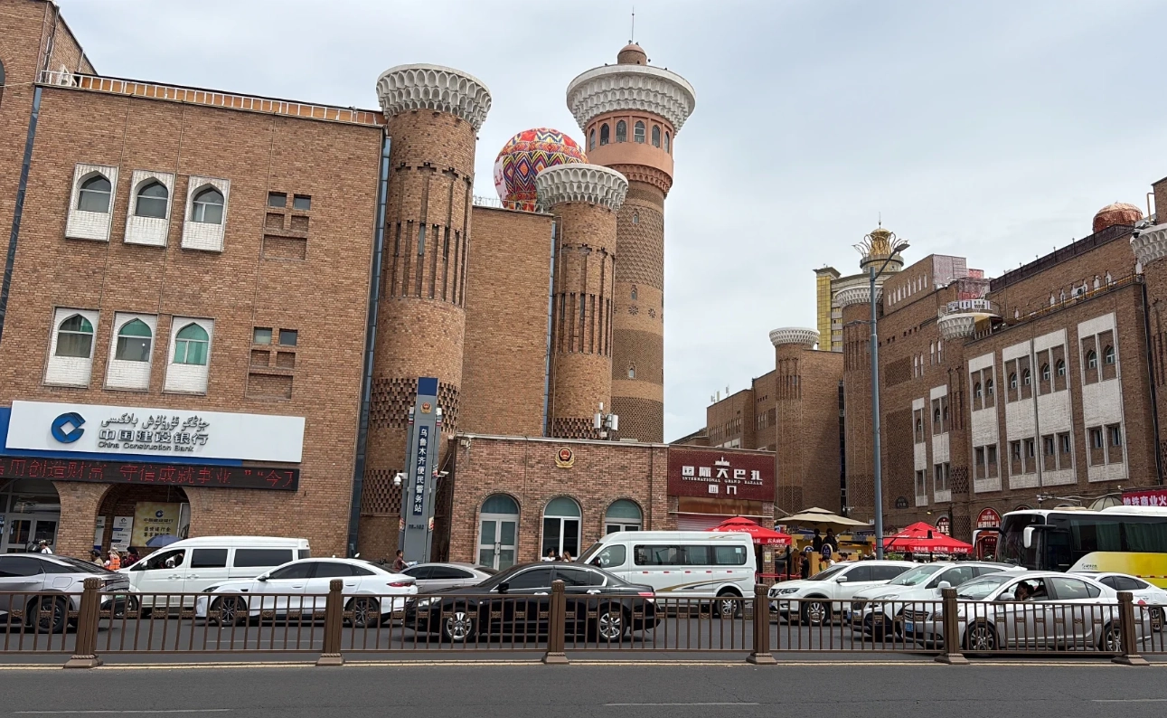 Xinjiang bazaar food Xinjiang bazaar food