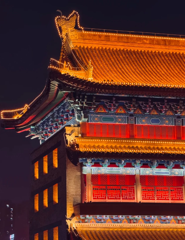 Xi'an City Wall Night View: Best Spots & Insider Tips