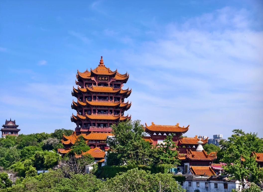Yellow Crane Tower history Yellow Crane Tower history