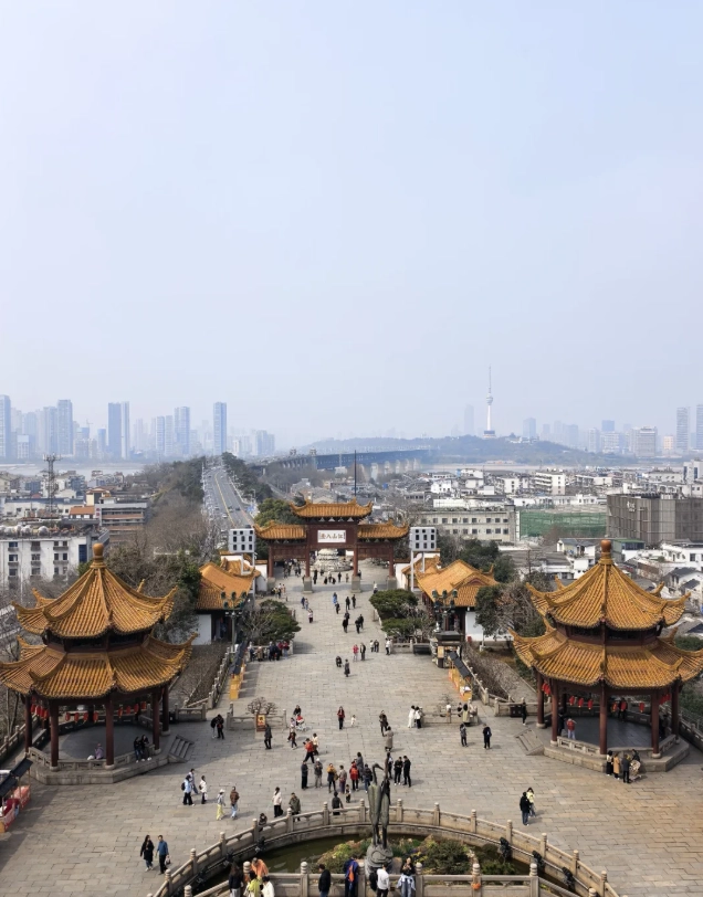 Yellow Crane Tower Wuhan