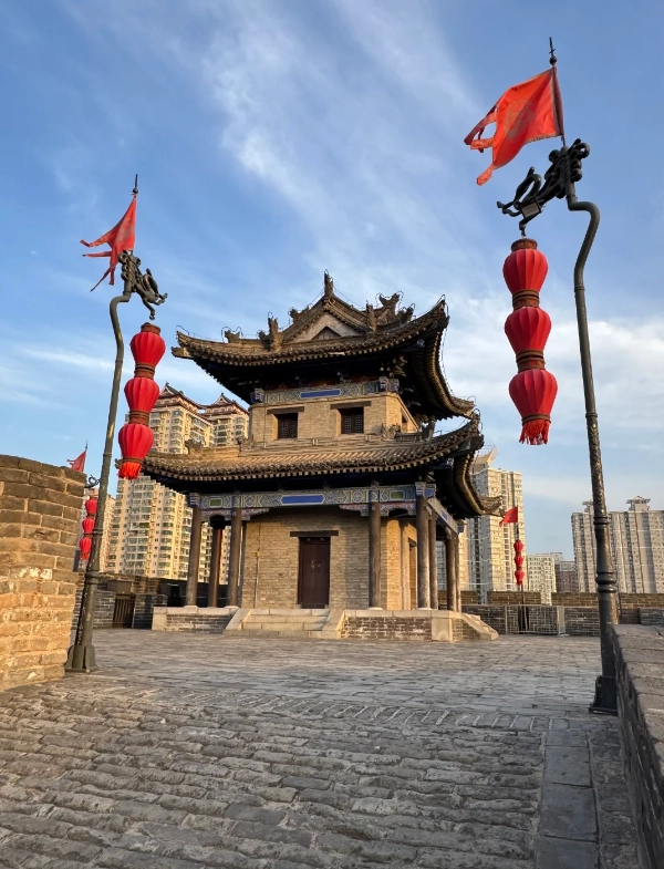 Xi'an City Wall opening hours Xi'an City Wall opening hours