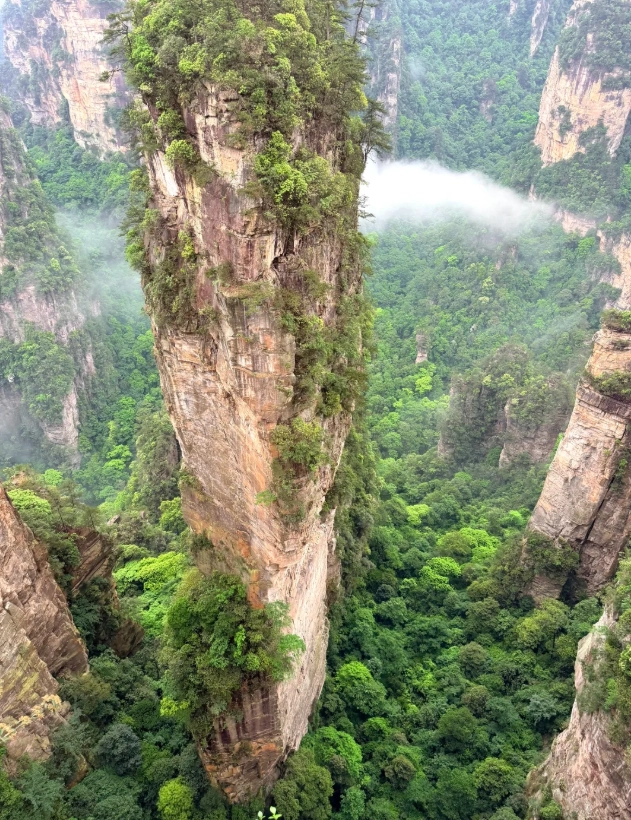 best time to visit Zhangjiajie