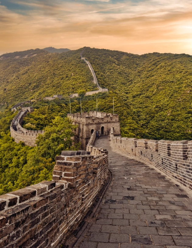 Mutianyu Great Wall less crowded photo locations