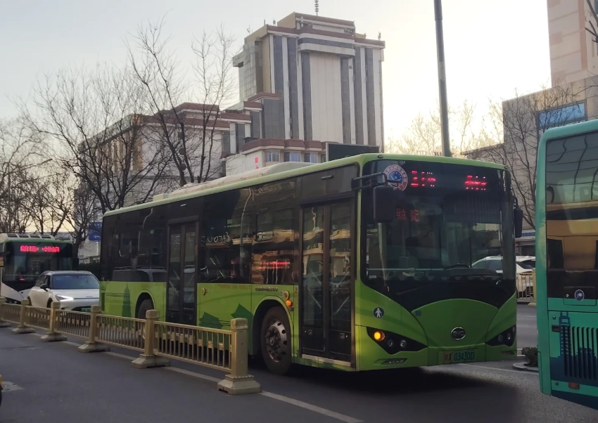 Xi'an transportation