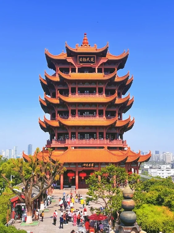 How Long to Spend at Yellow Crane Tower: Skip the Crowds & Save Time