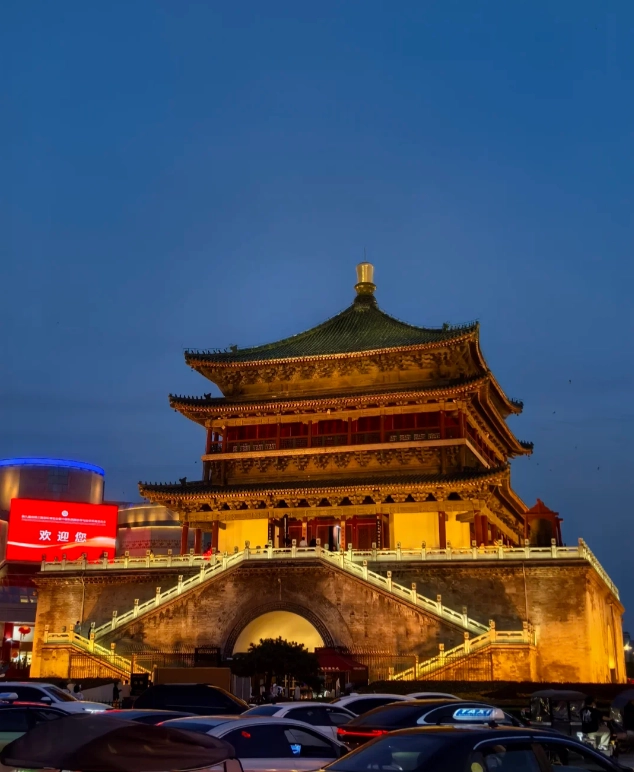 Xi'an Bell Tower visit time Xi'an Bell Tower visit time