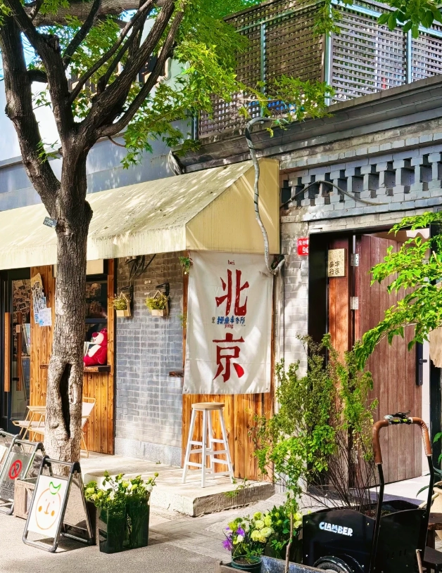 Beijing hutongs map Beijing hutongs map