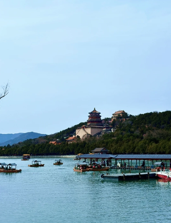 summer palace walking route summer palace walking route