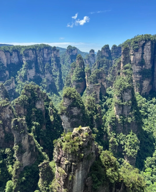 Zhangjiajie park schedule