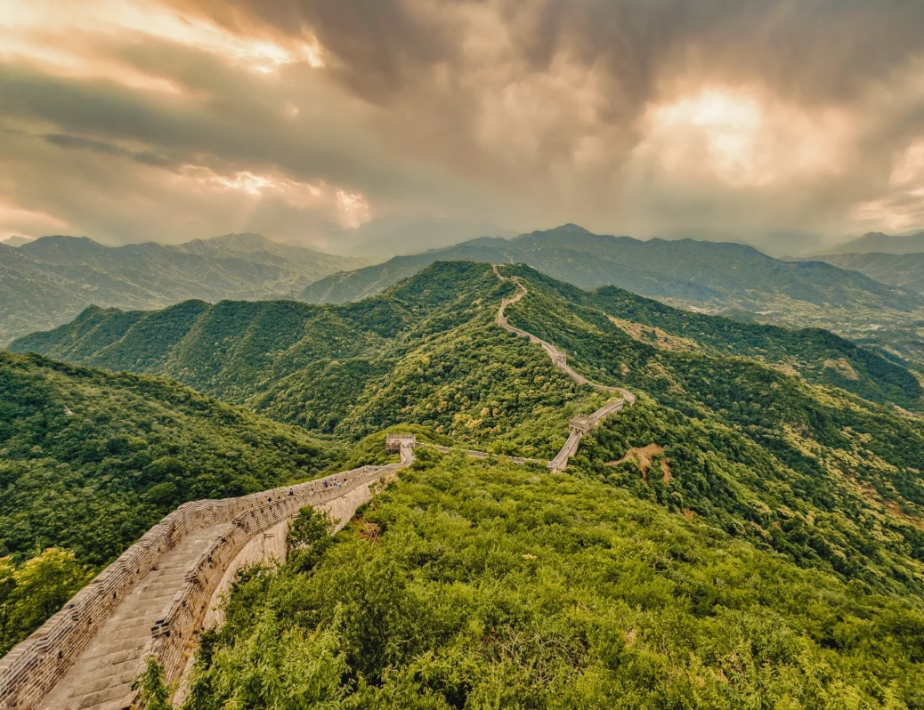 Mutianyu Great Wall photography guide