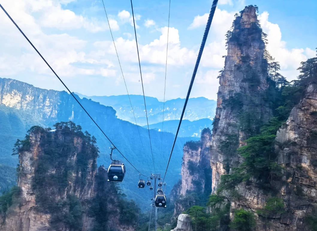 Zhangjiajie itinerary Zhangjiajie itinerary