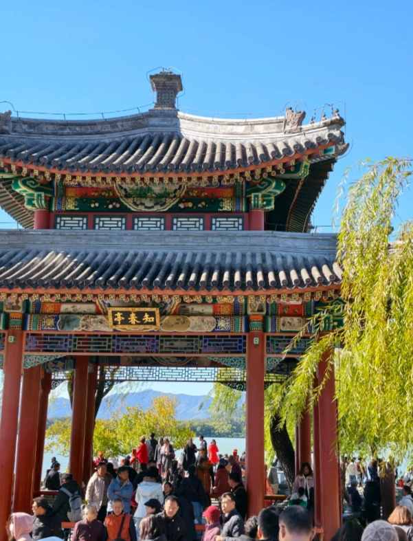 Summer Palace tourist photos Summer Palace tourist photos