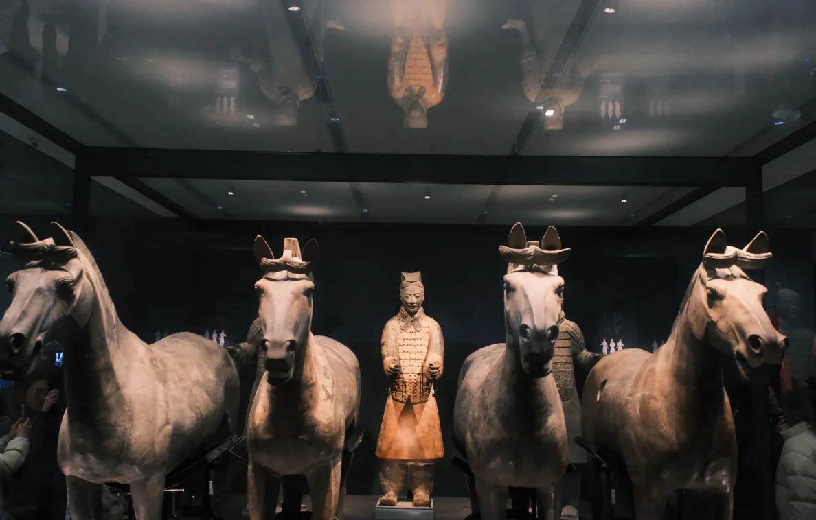 terracotta warriors from xi'an terracotta warriors from xi'an
