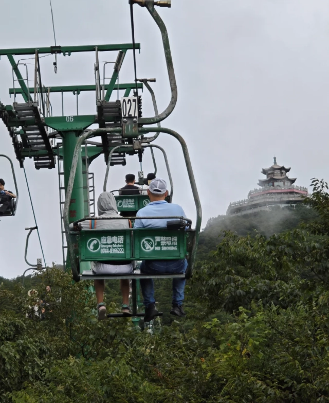 Tianmen Mountain cable car Tianmen Mountain cable car