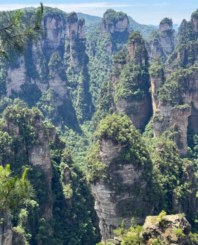 Zhangjiajie guided tours