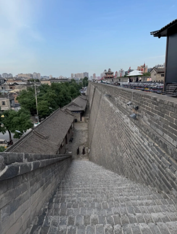 Xi'an City Wall bike rental Xi'an City Wall bike rental