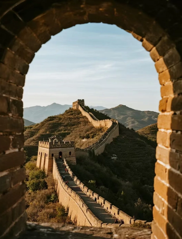 best photo spots Mutianyu Great Wall