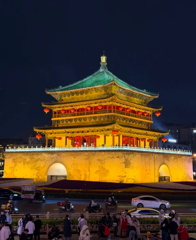 Xi'an Bell Tower hours Xi'an Bell Tower hours