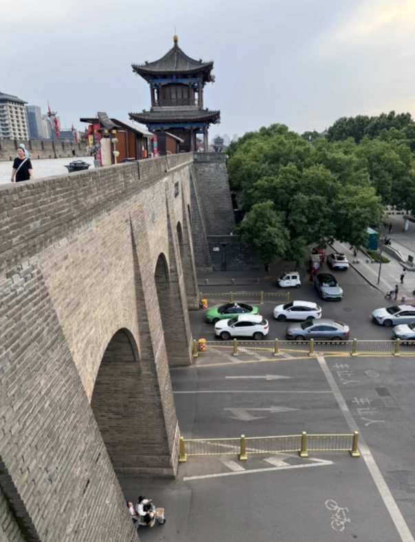how to visit Xi'an City Wall how to visit Xi'an City Wall