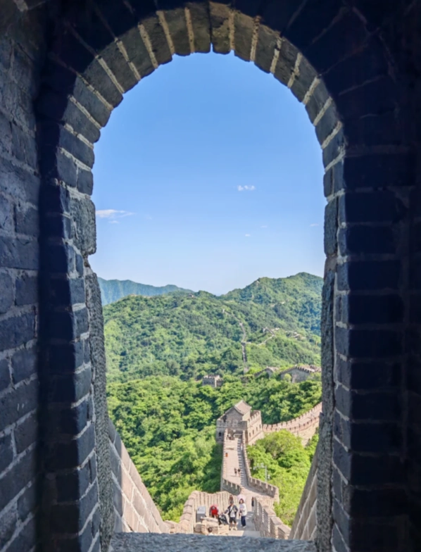 Mutianyu Great Wall cable car Mutianyu Great Wall cable car