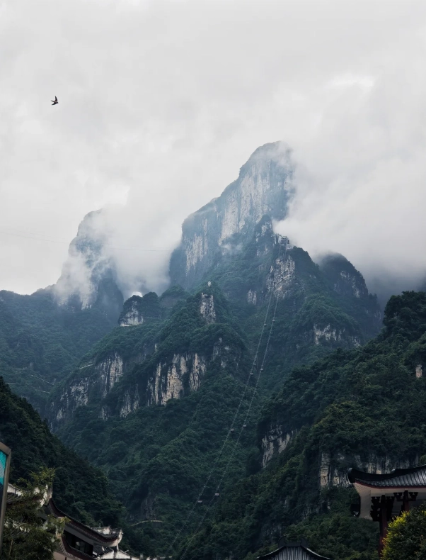 Tianmen Mountain route A vs B Tianmen Mountain route A vs B