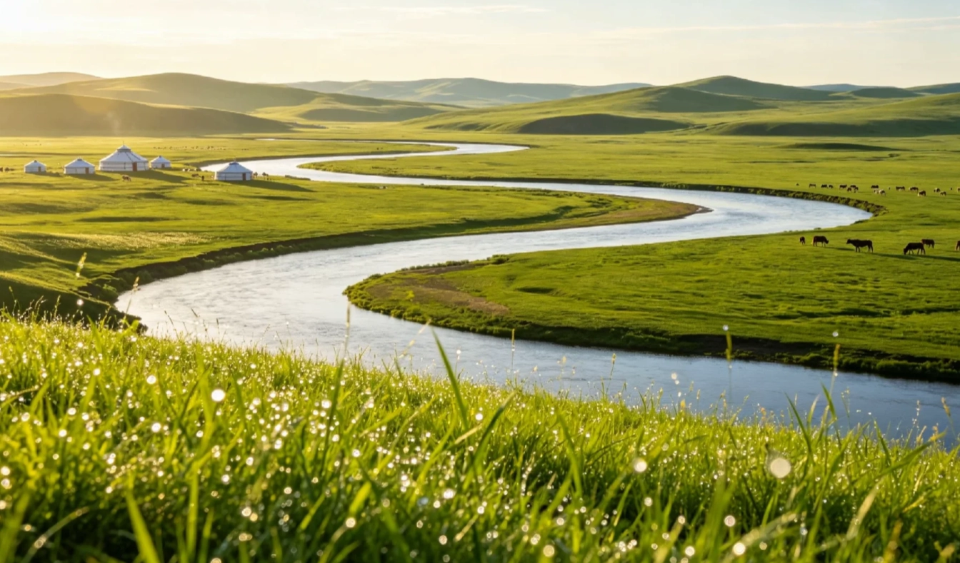Photo of Hulunbuir Grassland: Hulunbuir grassland tours