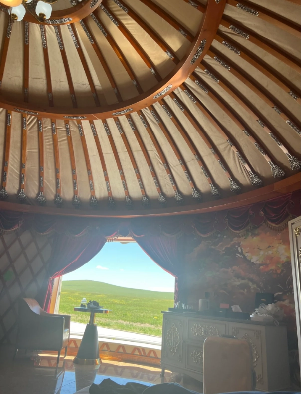 Hulunbuir yurt experience Hulunbuir yurt experience