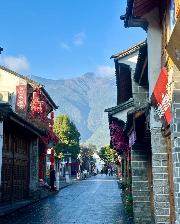 Dali Ancient Town photography Dali Ancient Town photography