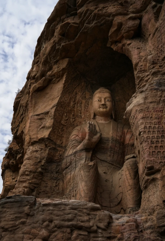 Datong to Yungang Grottoes Datong to Yungang Grottoes