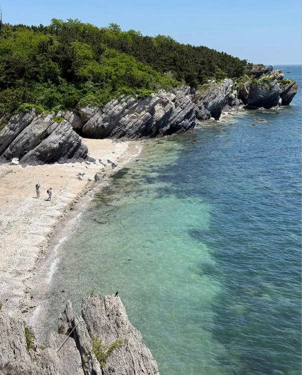 Golden Pebble Beach National Geopark