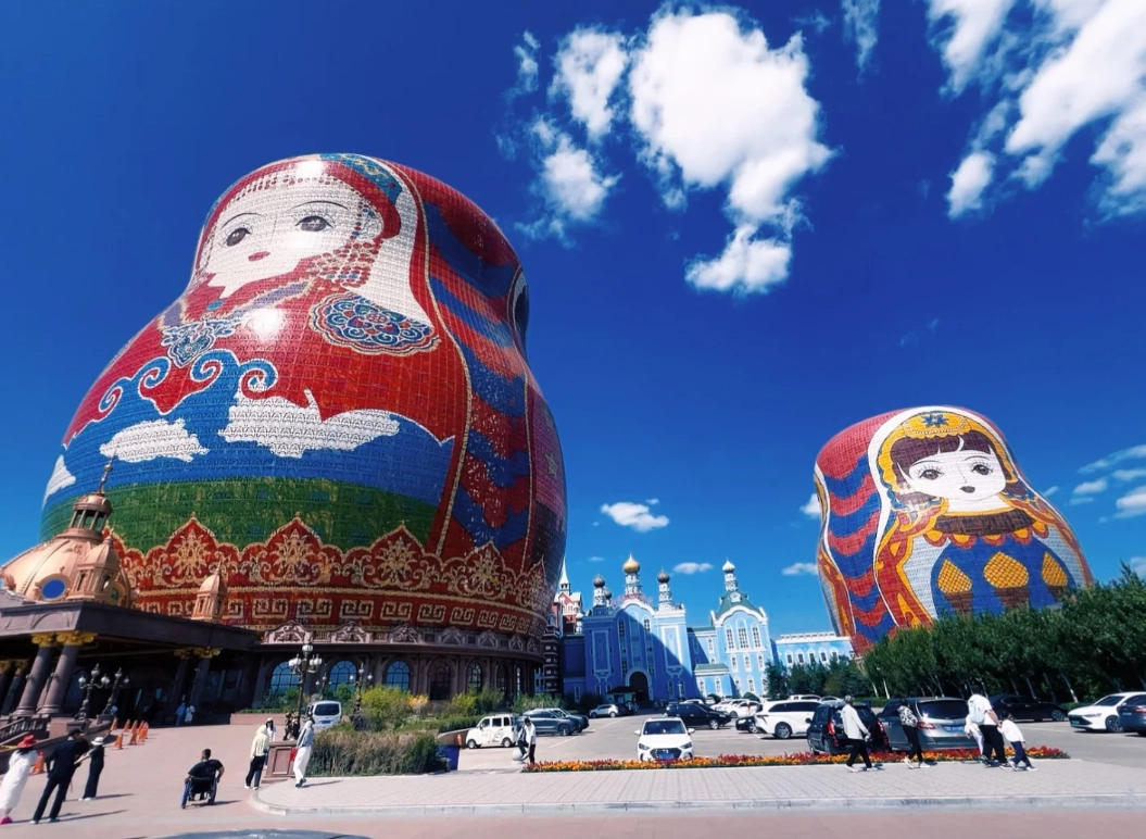 Hulunbuir grassland Hulunbuir grassland