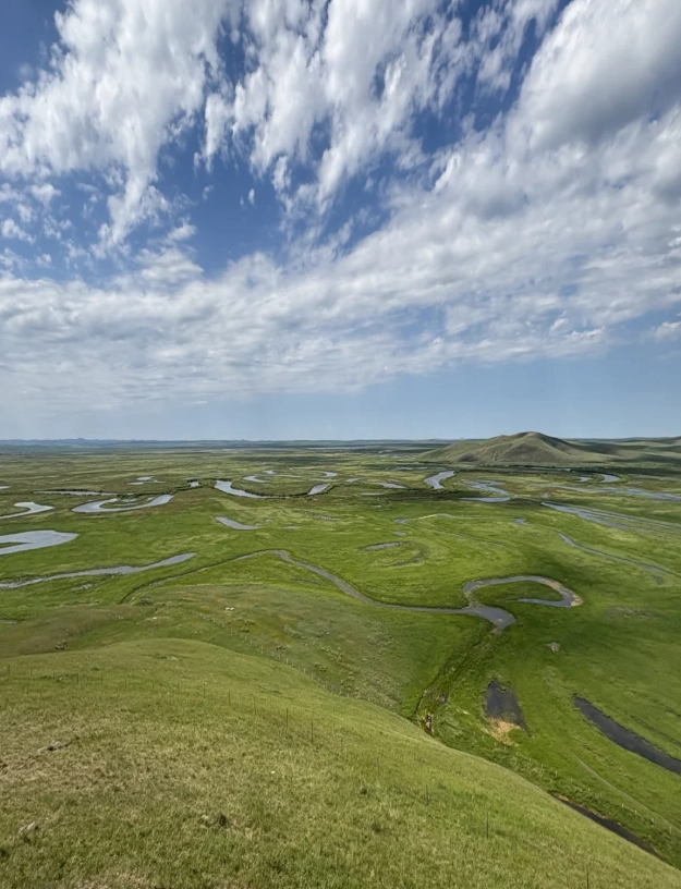 Inner Mongolia grassland photography Inner Mongolia grassland photography
