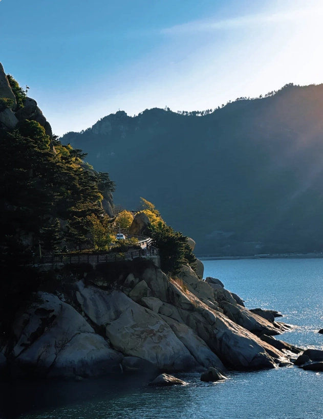 Binhai Boardwalk guide Binhai Boardwalk guide