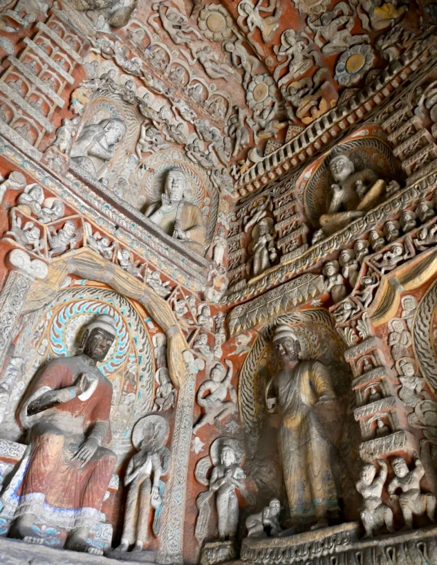 Yungang Grottoes directions