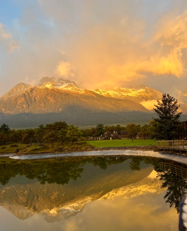 Jade Dragon Snow Mountain one day Jade Dragon Snow Mountain one day