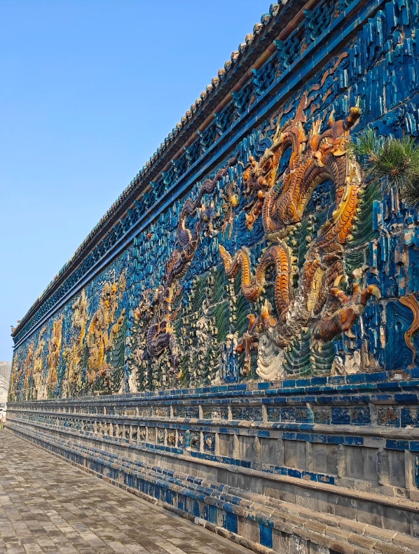 Datong Nine-Dragon Screen guide Datong Nine-Dragon Screen guide