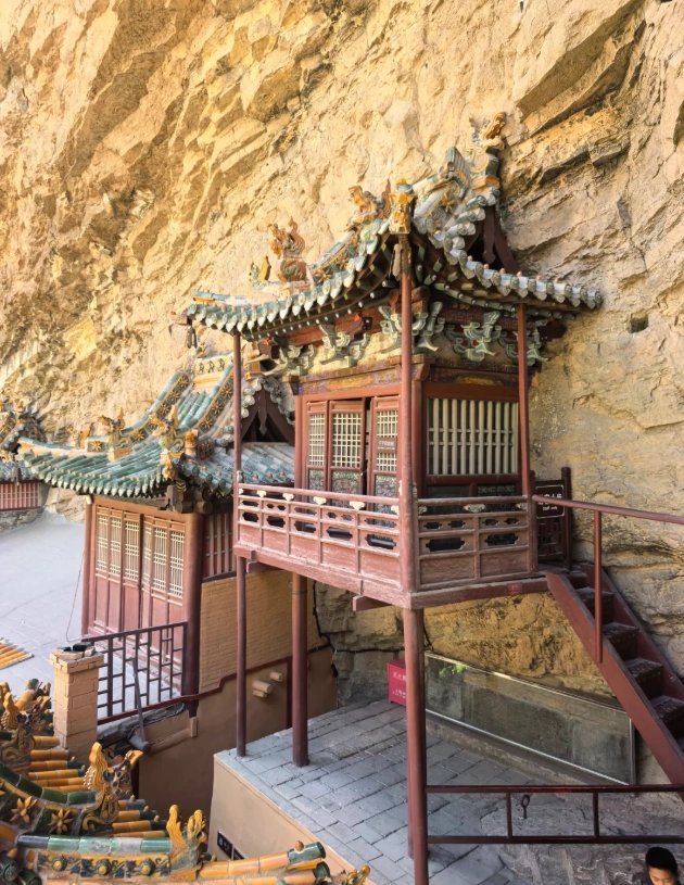 how to get to Hanging Temple how to get to Hanging Temple