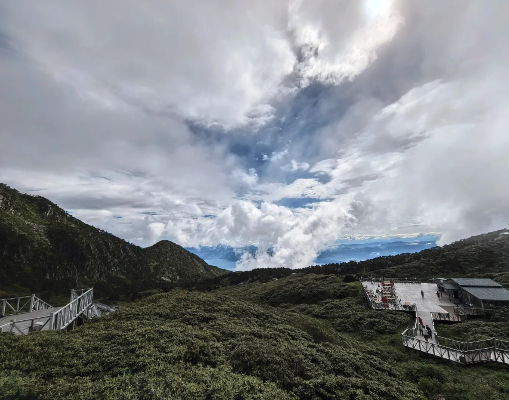 Cangshan cable car Cangshan cable car