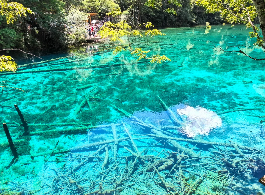 Jiuzhaigou itinerary Jiuzhaigou itinerary