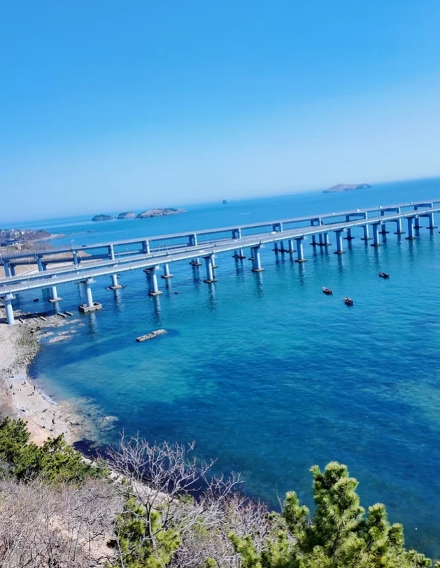 Binhai Road hiking