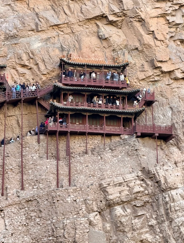 Hanging Temple tour guide Hanging Temple tour guide