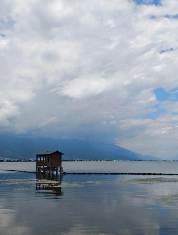 Erhai Lake bike route Erhai Lake bike route